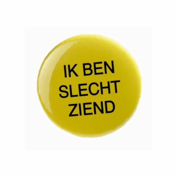 Button ik ben slechtziend