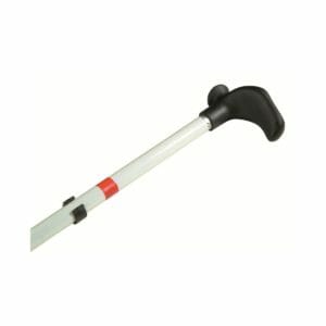 Telescopische steunstok linkshandig - 71-95 cm