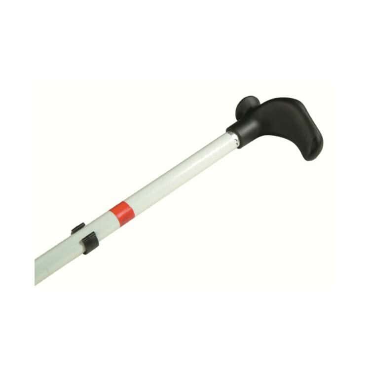 Telescopische steunstok linkshandig - 71-95 cm