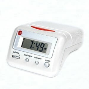 Nederlandssprekende wekker LVD