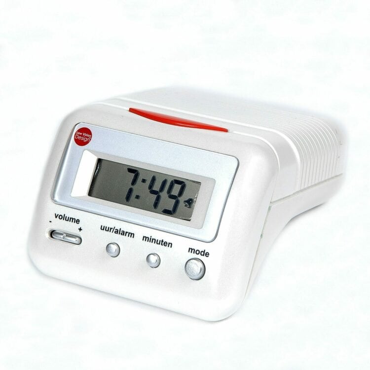 Nederlandssprekende wekker LVD