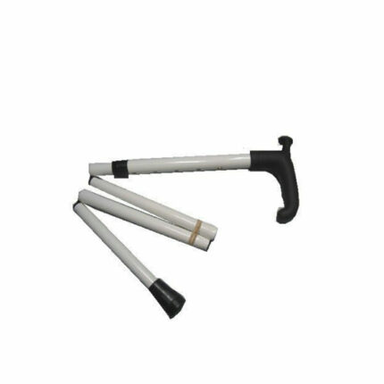 Opvouwbaar steunstok anatomisch rechtshandig ST100428