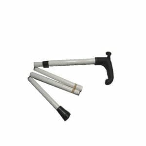 Opvouwbare steunstok linkshandig - 80-92 cm