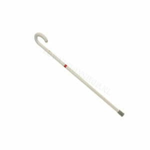 Steunstok hout paraplugreep - 95 cm