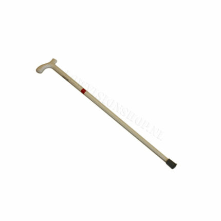 Houten steunstok T-greep ST100419