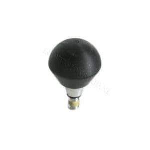 Rolpunt van extra harde kunststof