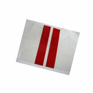 Rode banden per 2 stuks