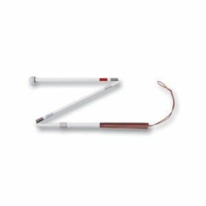 Telescopische taststok opvouwbaar 84-105 cm