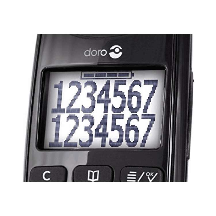 Doro 110 zwart ST550131