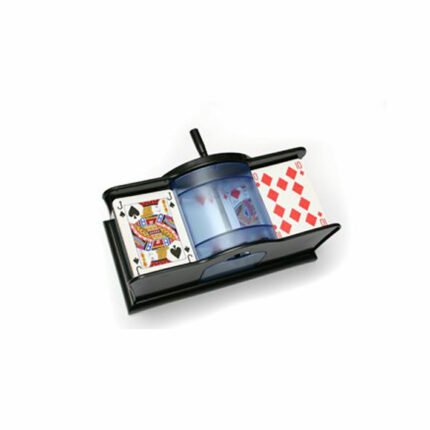 Kaartenschudmachine handmatig