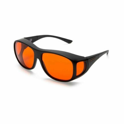 Cocoons overzetbril oranje