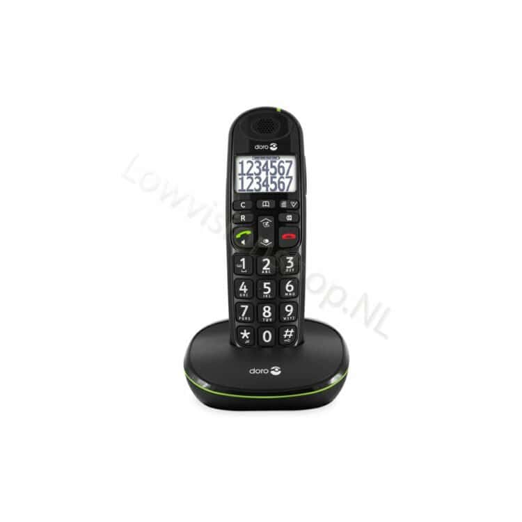 Doro phoneEasy 110 zwart ST550131