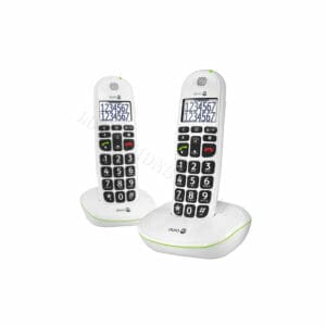 Doro DECT 110 duoset - wit