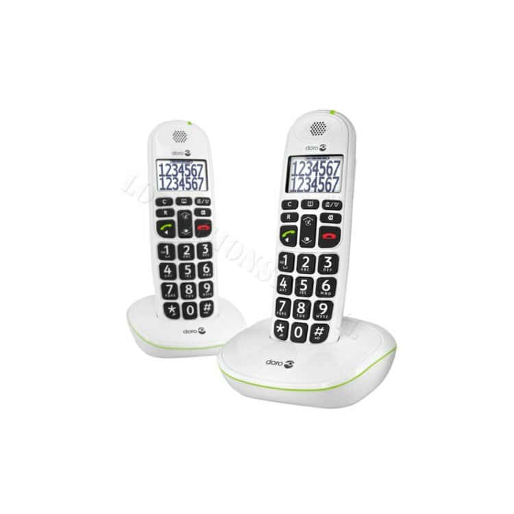 Doro phoneEasy 110 duoset wit ST550187