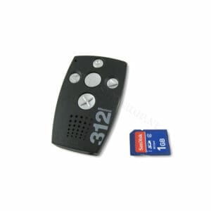 Milestone 312 memorecorder