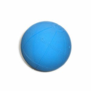 Goalbal met rinkel - blauw