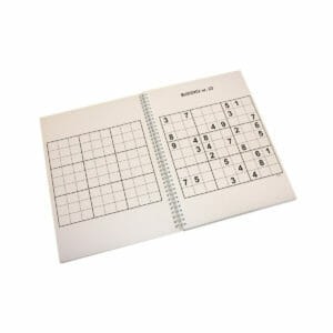 Grootletter Sudoku