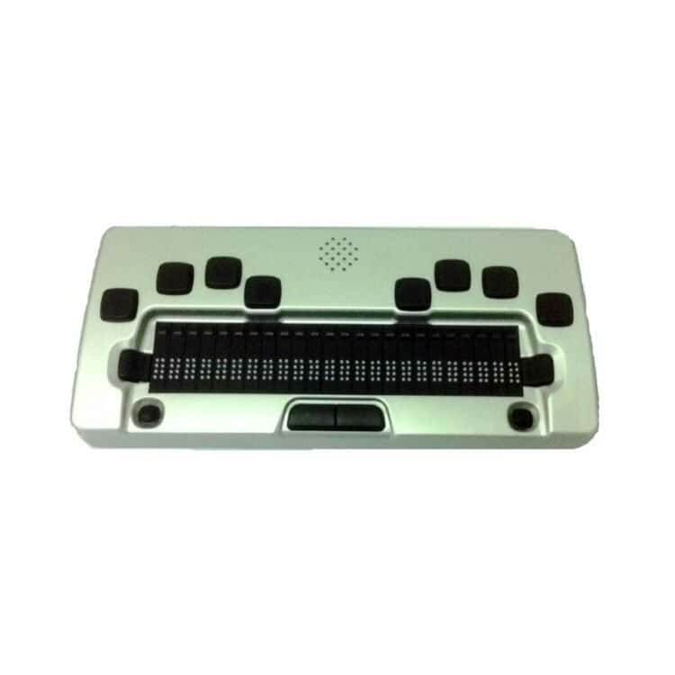 Seika Mini Brailleleesregel - 24 cellen