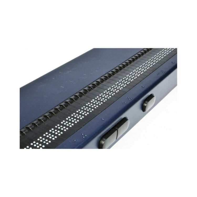 Seika 80 brailleleesregel