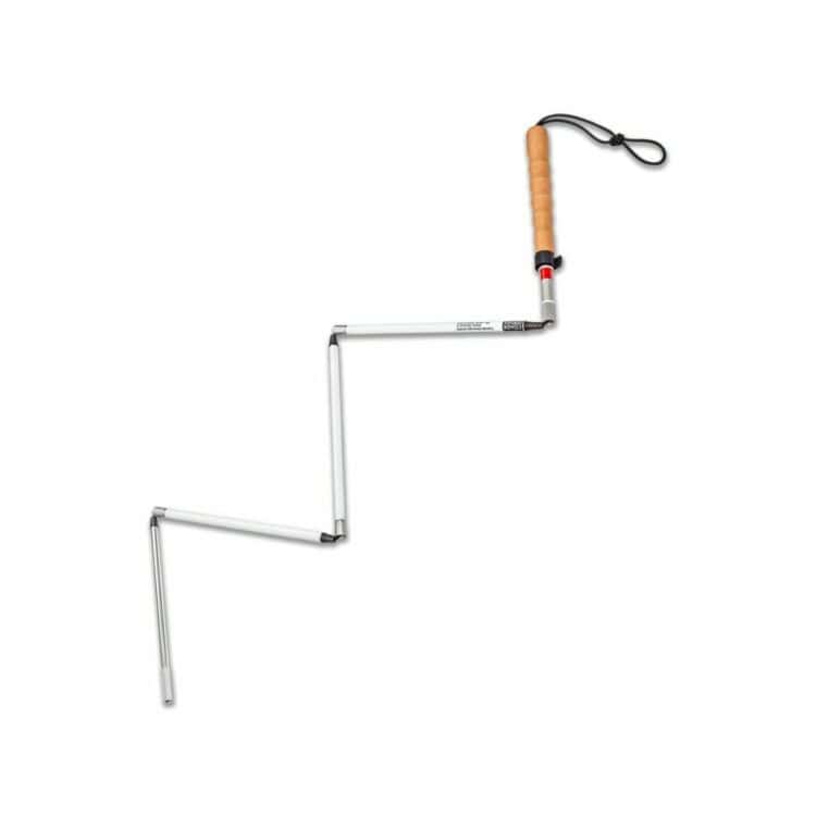 Ultraflex opvouwbare taststok 115-130 cm - Afbeelding 3