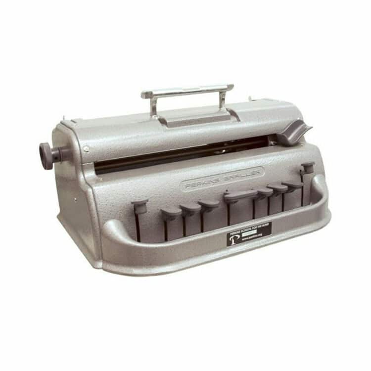 Perkins brailleschrijfmachine