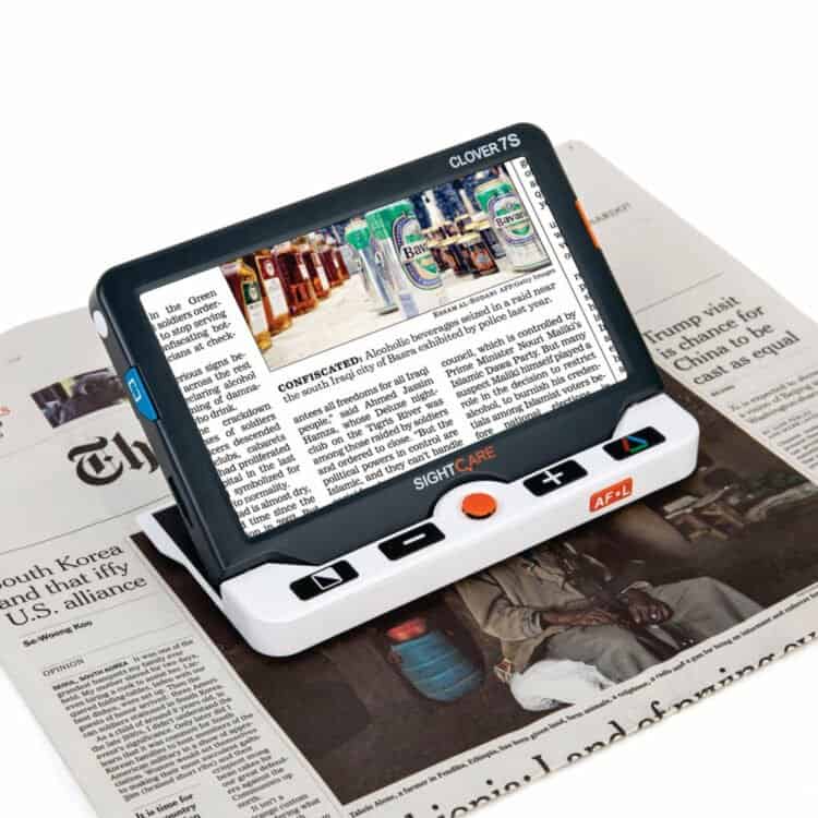 Clover 7S elektronische loep - Afbeelding 2