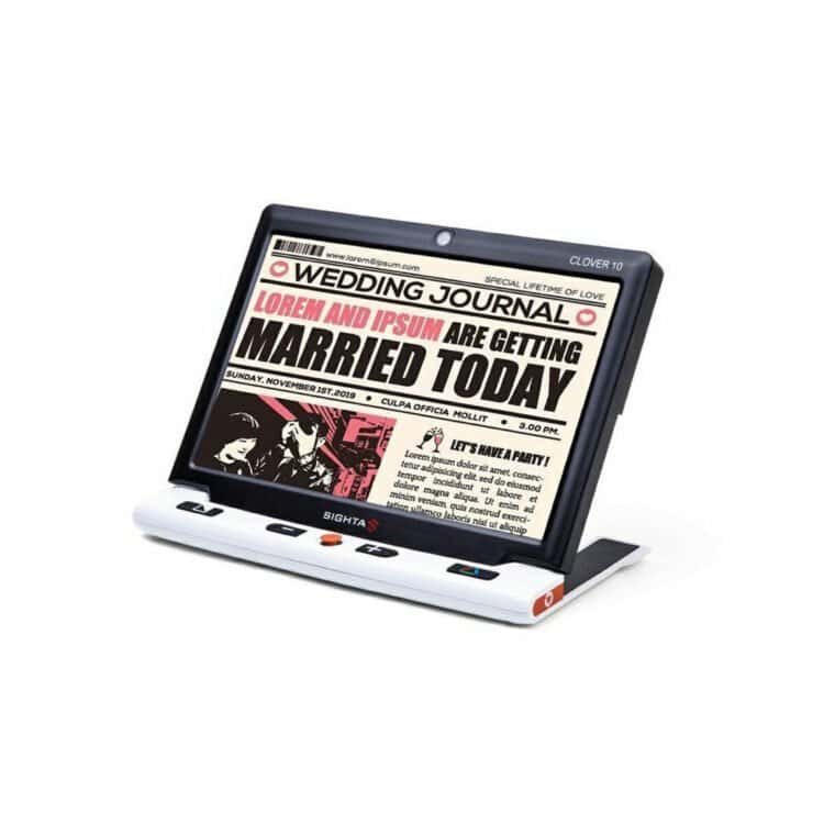 Clover 10 HD Elektronische handloep ST409079