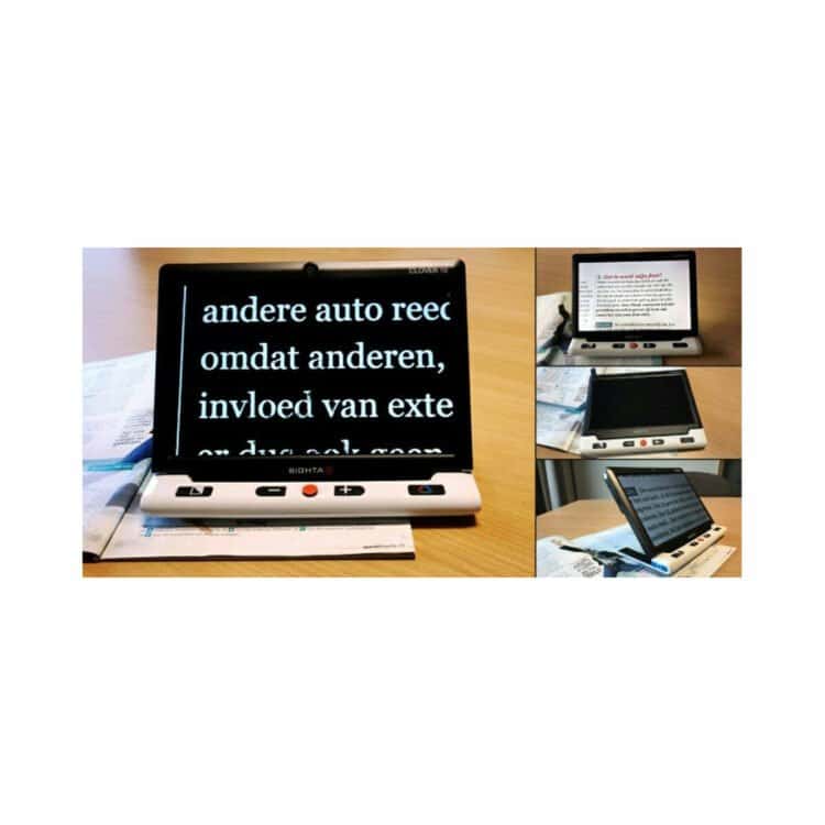 Clover 10 HD elektronische handloep ST409079