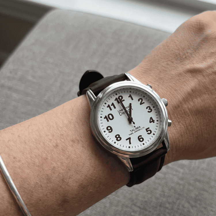 Nederlandssprekend Unisex horloge atomic - Afbeelding 2
