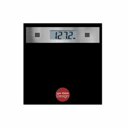 Nederlandssprekende personenweegschaal Low Vision Design