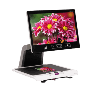 Beeldschermloep met spraak - i-See Speech