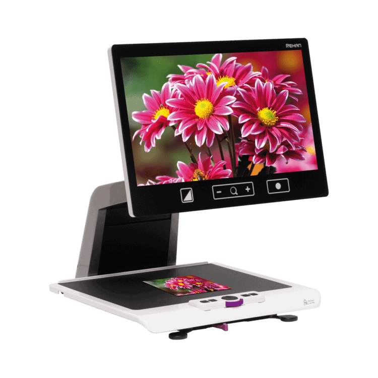 Beeldschermloep met spraak I-See Speech ST900550