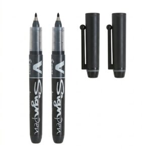 Stift voor slechtzienden zwart - 2 stuks