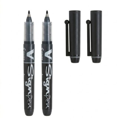 Stift voor slechtzienden zwart - 2 stuks