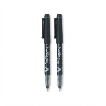 Stift voor slechtzienden zwart - 2 stuks