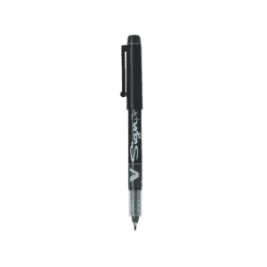 Stift voor slechtzienden zwart - 2 stuks