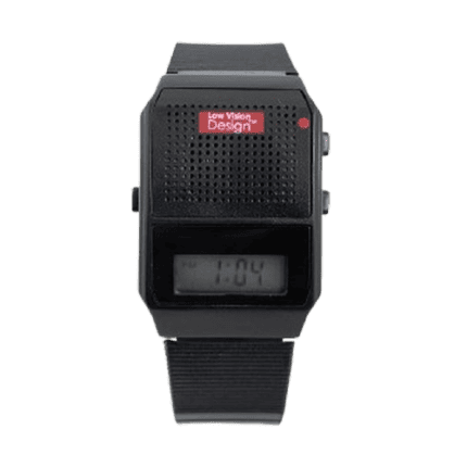 Nederlandssprekend horloge kunststof zwart