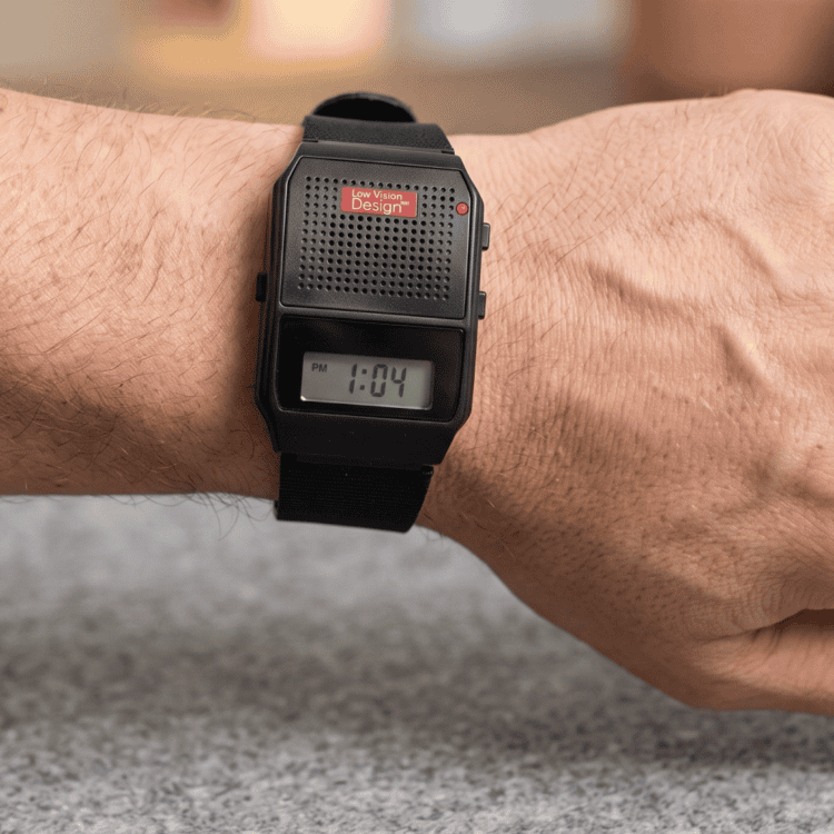 Nederlandssprekend horloge kunststof zwart - Afbeelding 3