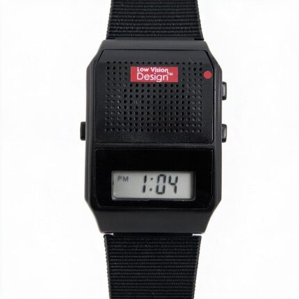 Nederlandssprekend horloge kunststof zwart