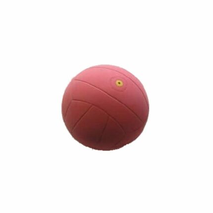 Voetbal met rinkel - rood