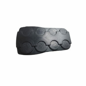 Euromunthouder kunststof