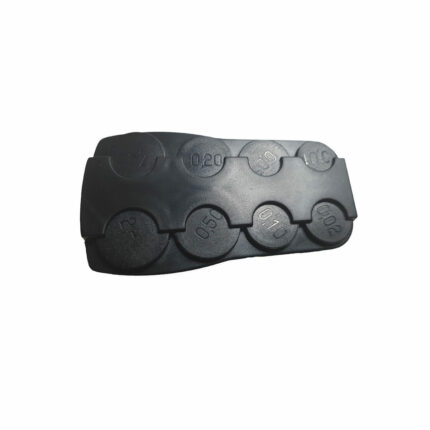 Euromunthouder kunststof