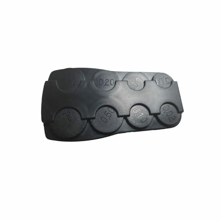 Euromunthouder kunststof