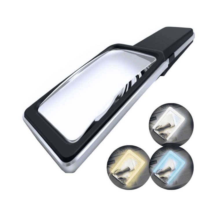 Handloep met LED verlichting