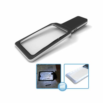 Handloep met LED 3x vergroting ST405004-1339