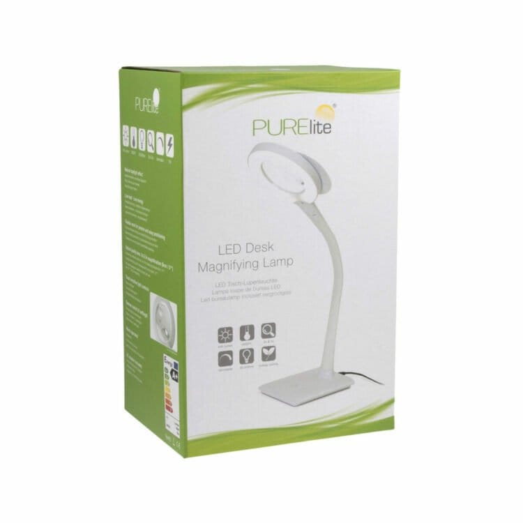 Bureau Loeplamp dimbaar