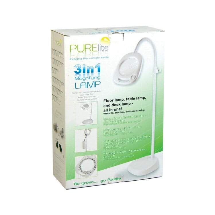 Loeplamp met LED 3-in-1 doos