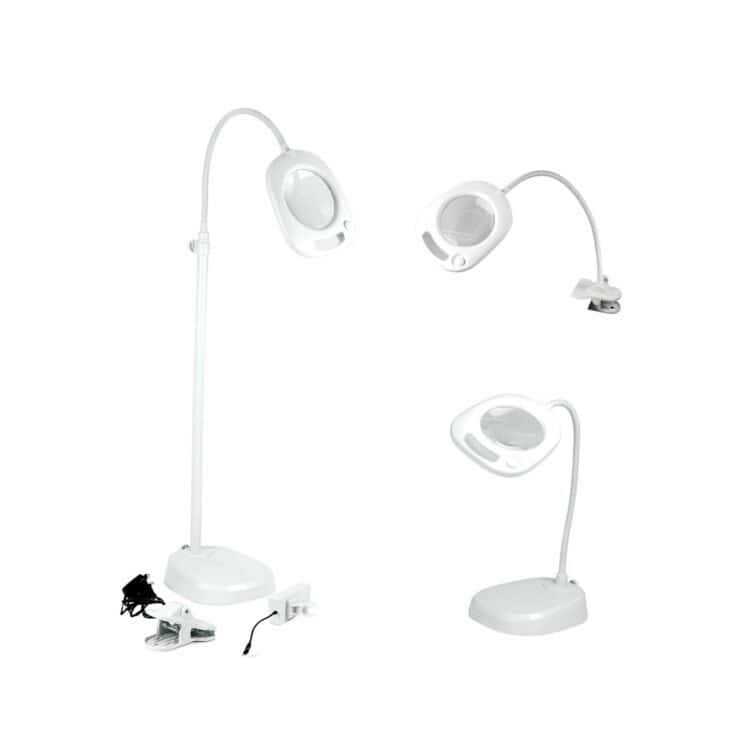 Loeplamp met LED 3-in-1