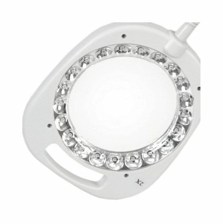 Loeplamp met LED lens