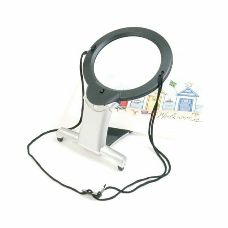 Handwerkloep met verlichting